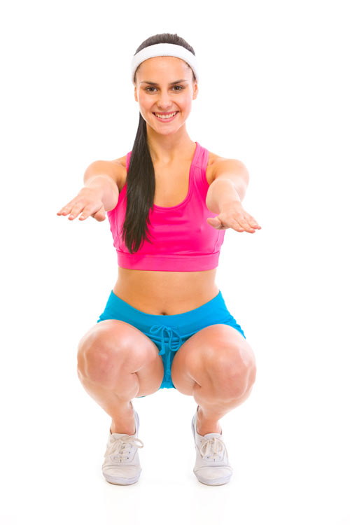 4 bài thể dục để dáng đẹp như mỹ nhân.
