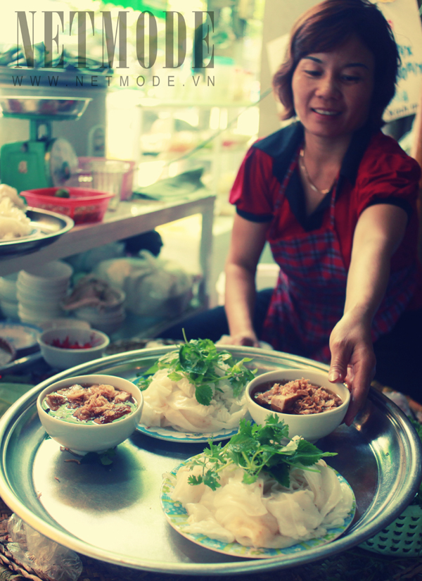 Người Giữ Hồn Cho Bánh Cuốn Thanh Trì