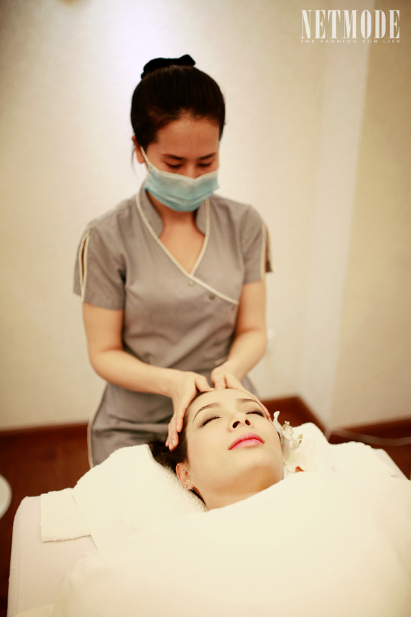 Cùng Thúy Hằng chia sẻ địa chỉ làm đẹp